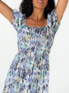 2023 Women's Vacation Printing Dress