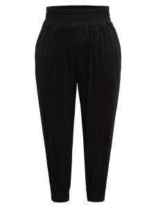 Black comfortable and elegant pants