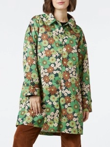 Collared Raincoat