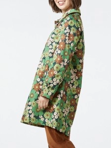 Collared Raincoat