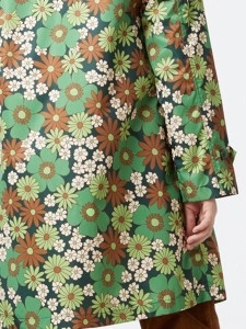 Collared Raincoat
