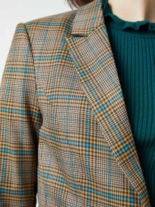 Open Front Blazer