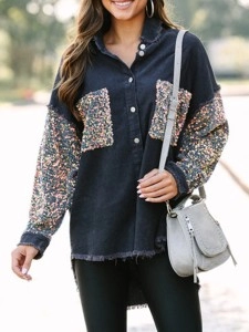 Sleeve Shacket Sleeve Shacket