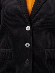 Solid Blazer
