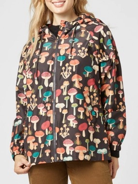 Mushroom Raincoat