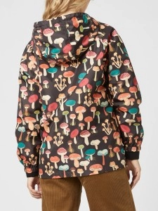 Mushroom Raincoat