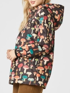 Mushroom Raincoat