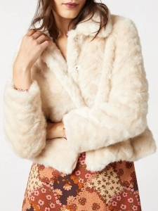 Solid Fur Jacket Solid Fur Jacket