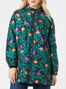 Pink Raincoat