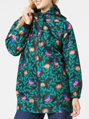 Pink Raincoat