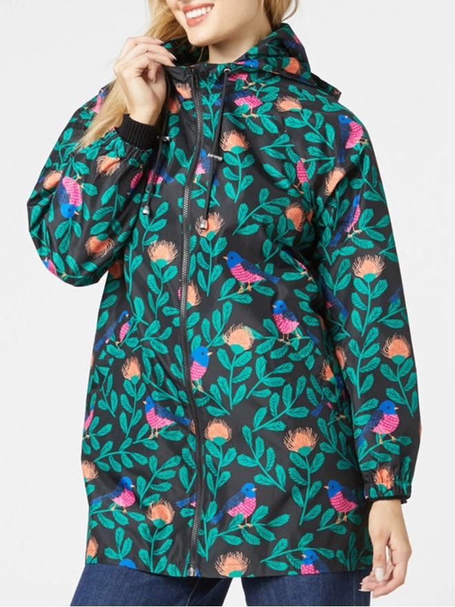 Pink Raincoat