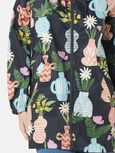 Pretty Vases Raincoat