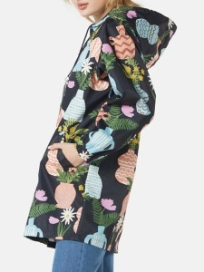 Pretty Vases Raincoat