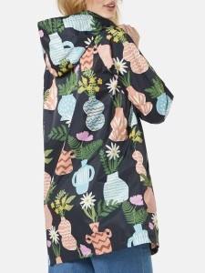 Pretty Vases Raincoat
