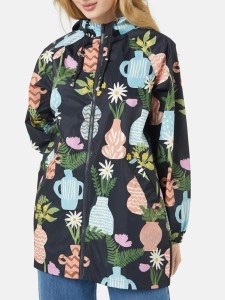 Pretty Vases Raincoat
