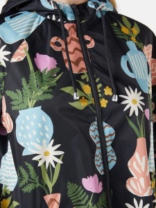 Pretty Vases Raincoat