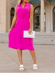 Women Casual Elegant Dress Women Casual Elegant Dress