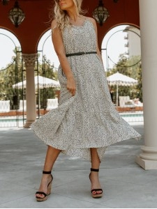 Women Casual Elegant Dress Women Casual Elegant Dress