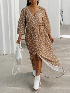 Women Casual Elegant Dress Women Casual Elegant Dress