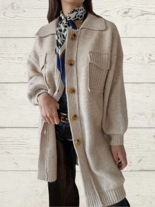 Women Casual Elegant Jacket Sweaters Coat Women Casual Elegant Jacket Sweaters Coat