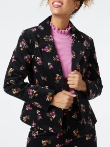 Women's floral casual jacket Women's floral casual jacket