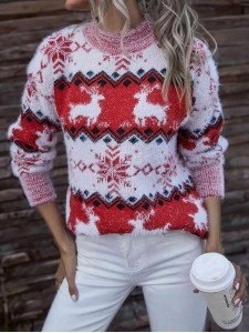 Women's Home Christmas Sweater