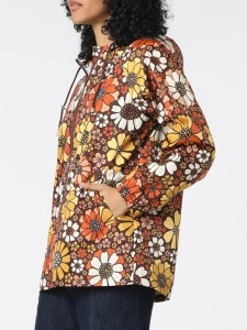 Women's Hooded Marigold Raincoat